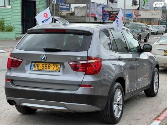 ב.מ.וו X3 4X4 XDRIVE20I Business אוט' 2.0 (184 כ''ס) בנזין 2013 למכירה בנתניה