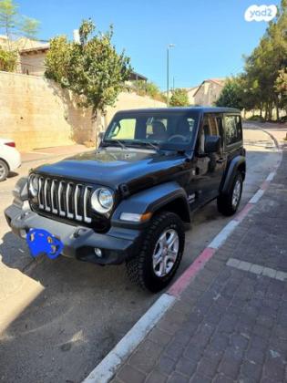 ג'יפ / Jeep רנגלר קצר 4X4 Sport S אוט' 2.0 (270 כ''ס) בנזין 2020 למכירה במודיעין מכבים רעות