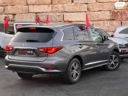 אינפיניטי QX60 4X4 Elegance אוט' 7 מק' 3.5 (295 כ''ס) בנזין 2019 למכירה בבת ים