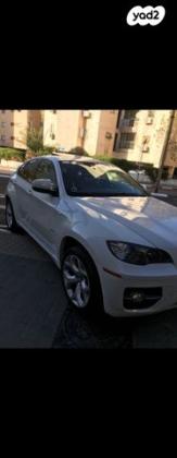 ב.מ.וו X6 4X4 XDRIVE35I Luxury אוט' 3.0 (306 כ''ס) בנזין 2011 למכירה בחולון