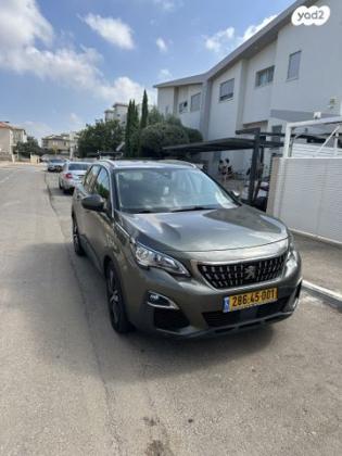 פיג'ו 3008 Active Blue Hdi אוט' דיזל 1.6 (120 כ"ס) דיזל 2018 למכירה באבן יהודה