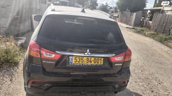 מיצובישי ASX Instyle אוט' 2.0 (150 כ"ס) בנזין 2019 למכירה בגבעת עוז