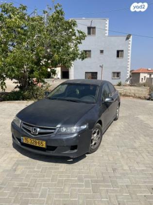 הונדה אקורד Comfort אוט' 2.0 (155 כ''ס) בנזין 2008 למכירה בערערה