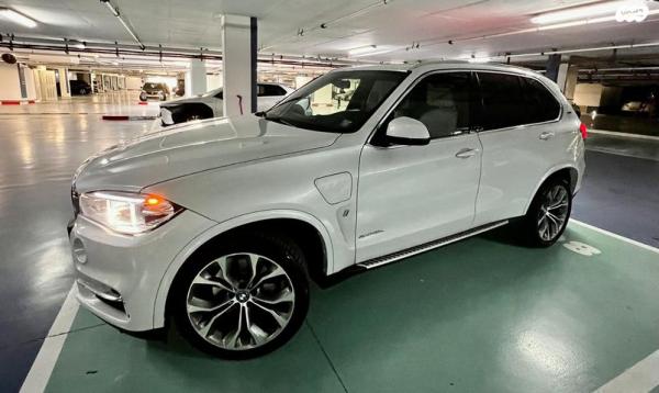 ב.מ.וו X5 4X4 XDRIVE40E Exclusive היבריד אוט' 2.0(313כ''ס) היברידי חשמל / בנזין 2018 למכירה בתל אביב יפו