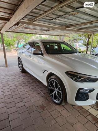 ב.מ.וו X6 4X4 XDRIVE 30D M-Sport אוט' דיזל 3.0 (286 כ''ס) דיזל 2021 למכירה בכפר סבא