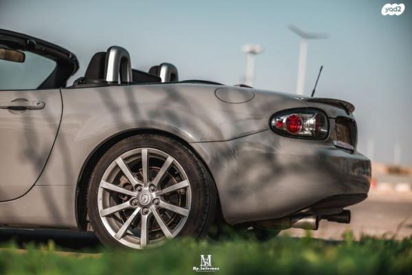 מאזדה MX-5 S ידני גג רך 2.0 (161 כ''ס) בנזין 2008 למכירה בגבעת שמואל