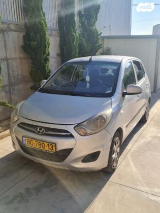 יונדאי i10 Inspire אוט' 1.1 (69 כ"ס) בנזין 2012 למכירה בבאקה אל ע'רביה