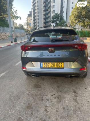 קופרה פורמנטור BB/BP אוט' 1.5 (150 כ"ס) בנזין 2021 למכירה בתל אביב יפו