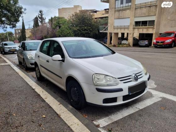 פולקסווגן גולף Trendline אוט' 5 דל' 1.6 (115 כ''ס) בנזין 2005 למכירה בחיפה