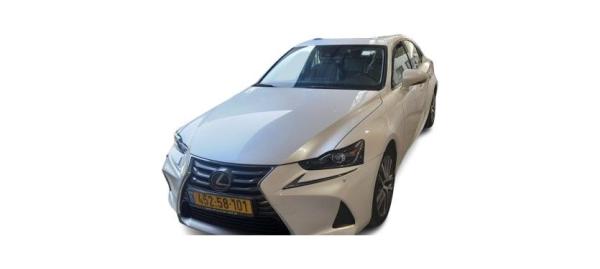 לקסוס IS300h Luxury SR הייבריד אוט' 2.5 (181 כ''ס) בנזין 2018 למכירה ב