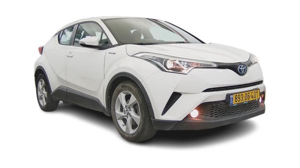 טויוטה C-HR Club הייבריד אוט' 1.8 (98 כ''ס) בנזין 2019 למכירה ב