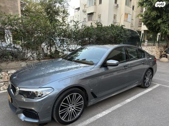 ב.מ.וו סדרה 5 530E IPer M-Sport הייבריד אוט' 2.0 (184 כ''ס) ק'-6 היברידי חשמל / בנזין 2020 למכירה בתל אביב יפו