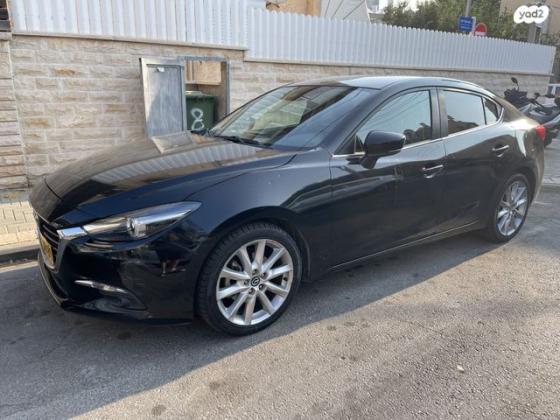 מאזדה i Sport סדאן אוט' 2.0 (165 כ"ס) בנזין 2017 למכירה בחולון