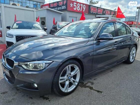 ב.מ.וו סדרה 3 318I Sport אוט' 1.5 (136 כ"ס) בנזין 2017 למכירה בחיפה