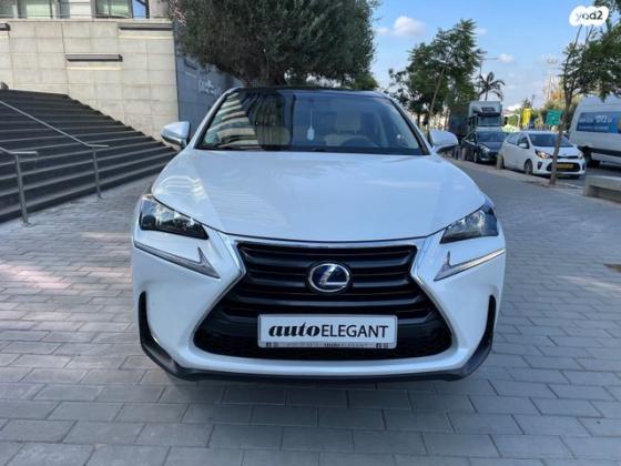 לקסוס NX NX300H Luxury הייבריד אוט' 2.5 (155 כ''ס) בנזין 2016 למכירה בחולון