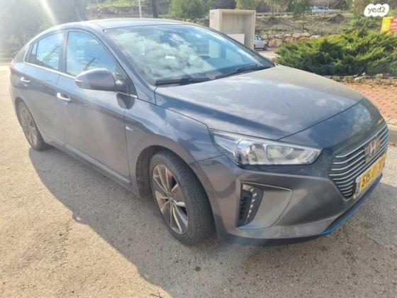 יונדאי איוניק Premium הייבריד אוט' 1.6 (141 כ"ס) בנזין 2018 למכירה בירושלים