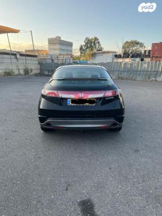 הונדה סיוויק האצ'בק החדשה Luxury אוט' 1.8 (140 כ''ס) בנזין 2009 למכירה בעפולה