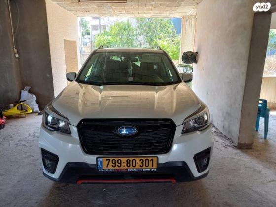 סובארו פורסטר 4X4 Sport אוט' 2.5 (182 כ''ס) בנזין 2019 למכירה בכיסרא סומיע