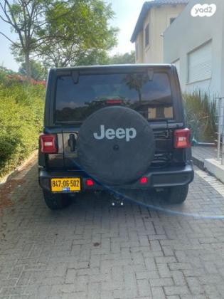 ג'יפ / Jeep רנגלר ארוך 4X4 Sport S אוט' 2.0 (272 כ''ס) ק'-2 בנזין 2022 למכירה בהוד השרון