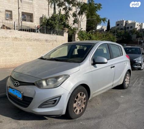 יונדאי i20 Insight אוט' 1.4 (100 כ"ס) בנזין 2014 למכירה בירושלים