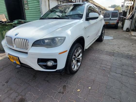 ב.מ.וו X6 4X4 XDRIVE40D Luxury אוט' דיזל 3.0 (306 כ''ס) דיזל 2010 למכירה בנתניה