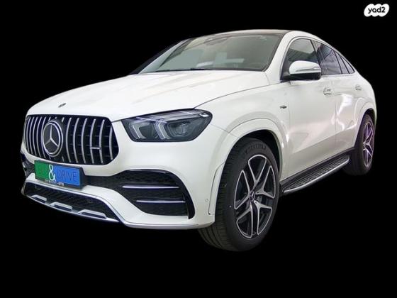 מרצדס GLE קופה 4X4 GLE53 AMG Coupe Edition אוט' 3.0 (435 כ''ס) בנזין 2023 למכירה ב