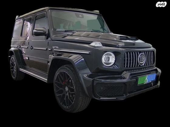 מרצדס G Class 4X4 G350D AMG Line אוט' דיזל 2.9 (286 כ''ס) דיזל 2021 למכירה ב