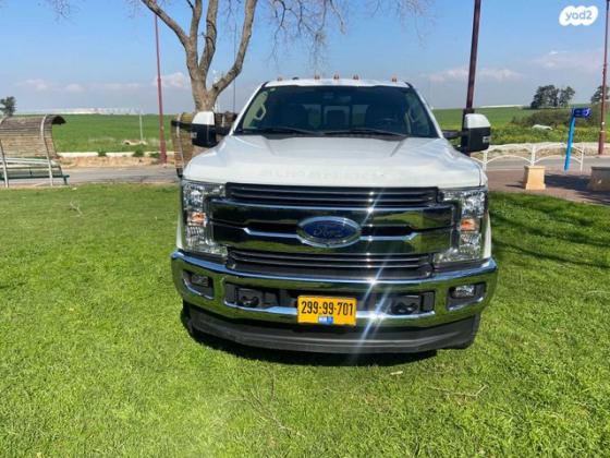 פורד F-350 4X4 Lariat דאבל קבינה אוט' דיזל 6.7 (440 כ''ס) דיזל 2018 למכירה בגן יבנה