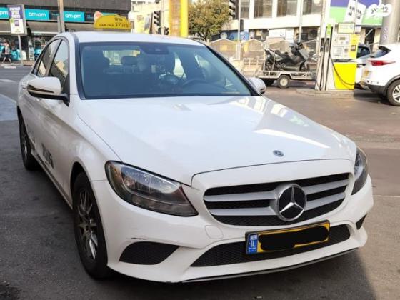 מרצדס C-Class Taxi C200D Taxi Classic FL אוט' דיזל 2.0 (150 כ''ס) דיזל 2019 למכירה ברמת גן