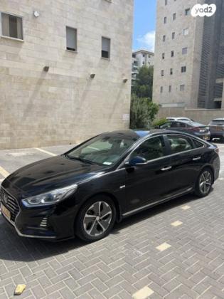 יונדאי סונטה הייבריד Premium הייבריד אוט' 2.0 (154 כ"ס) בנזין 2018 למכירה בקיסריה