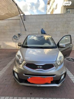 קיה פיקנטו Sport אוט' 3 דל' 1.2 (85 כ''ס) בנזין 2014 למכירה ברחובות