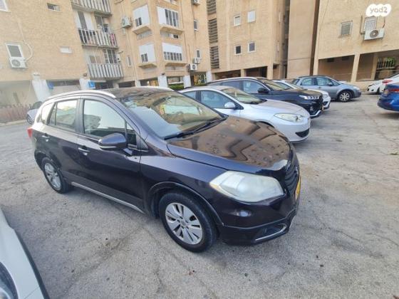 סוזוקי SX4 קרוסאובר GLX אוט' 1.6 (118 כ''ס) בנזין 2014 למכירה באשקלון