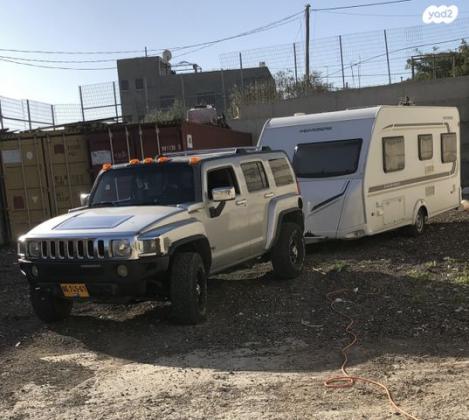 האמר H3 4X4 Luxury אוט' 3.7 (242 כ''ס) בנזין 2007 למכירה בשפרעם