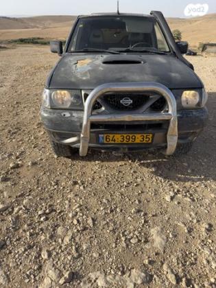 ניסאן טראנו ארוך 4X4 SR אוט' דיזל 2.7 (125 כ''ס) דיזל 2002 למכירה בערד