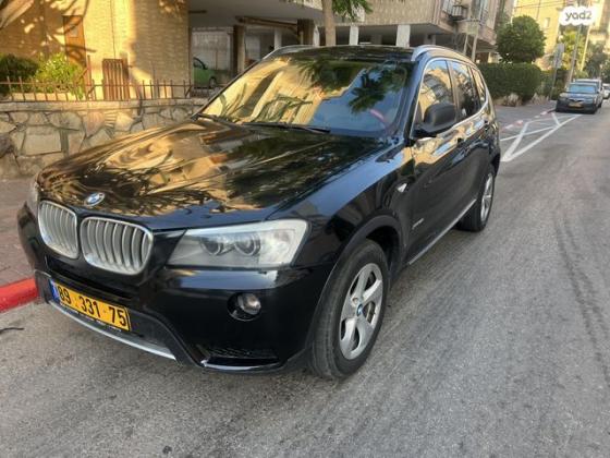 ב.מ.וו X3 4X4 XDRIVE20I Luxury אוט' 2.0 (184 כ''ס) בנזין 2013 למכירה ברמלה