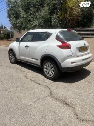 ניסאן ג'וק / Juke Visia אוט' 1.6 (117 כ''ס) בנזין 2013 למכירה באשקלון