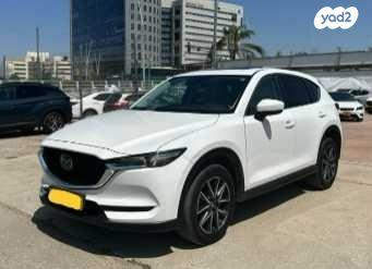 מאזדה CX-5 4X2 Luxury אוט' 2.0 (165 כ"ס) [2017 ואילך] בנזין 2018 למכירה ברחובות