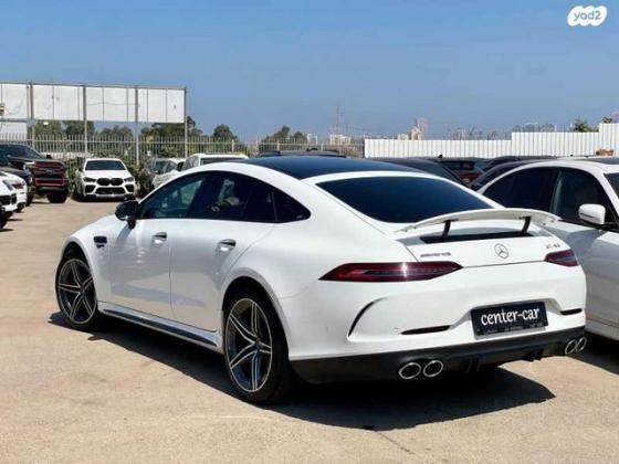 מרצדס GT AMG GT43 AMG קופה אוט' 3.0 (367 כ''ס) בנזין 2021 למכירה בap