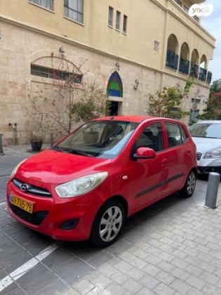 יונדאי i10 Inspire ידני 1.1 (69 כ''ס) בנזין 2011 למכירה בתל אביב יפו