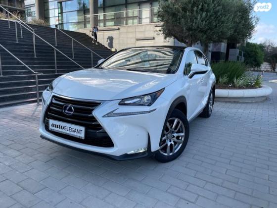 לקסוס NX NX300H Luxury הייבריד אוט' 2.5 (155 כ''ס) בנזין 2016 למכירה בחולון