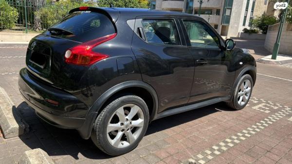 ניסאן ג'וק / Juke Acenta אוט' 1.6 (117 כ"ס) בנזין 2012 למכירה בהרצליה