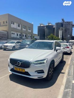 וולוו XC60 4X4 T8 Inscription הייבריד אוט' 2.0 (390 כ''ס) היברידי חשמל / בנזין 2019 למכירה בחיפה