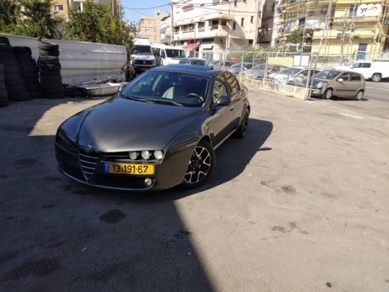 אלפא רומיאו 159 JTS Classico Plus סלספיד 2.2 (185 כ''ס) בנזין 2010 למכירה בנצרת