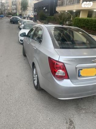 שברולט סוניק LTZ Platinum סדאן אוט' 1.6 (116 כ"ס) בנזין 2014 למכירה בחולון