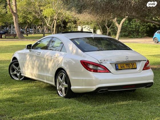 מרצדס CLS CLS500 Coupe אוט' 4.7 (408 כ''ס) בנזין 2014 למכירה בסביון