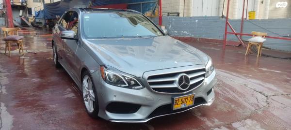 מרצדס E-Class Elegance Limo אוט' 3.5 (306 כ"ס) בנזין 2014 למכירה בירושלים