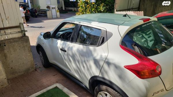 ניסאן ג'וק / Juke Visia אוט' 1.6 (117 כ''ס) בנזין 2013 למכירה בפתח תקווה