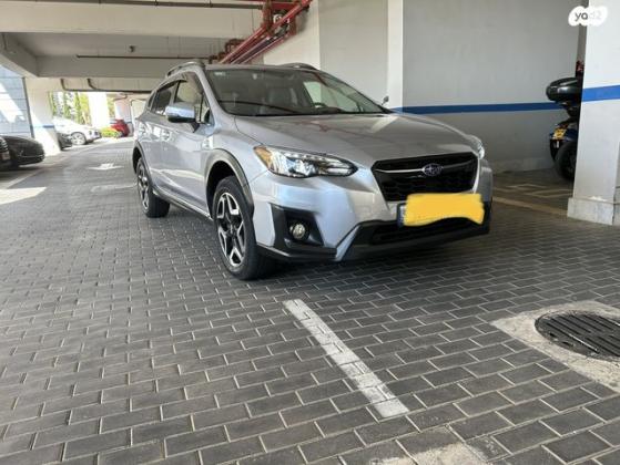 סובארו XV 4X4 Crosstrek Special Edition אוט' 2.0 (152 כ''ס) בנזין 2020 למכירה בהרצליה