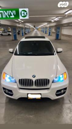 ב.מ.וו X6 4X4 XDRIVE35I Luxury אוט' 3.0 (306 כ''ס) בנזין 2011 למכירה בבאר שבע