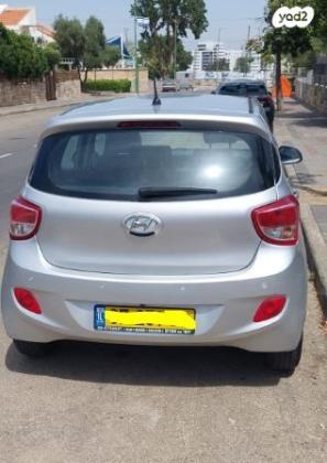 יונדאי i10 Supreme אוט' 1.2 (87 כ"ס) בנזין 2016 למכירה באשקלון